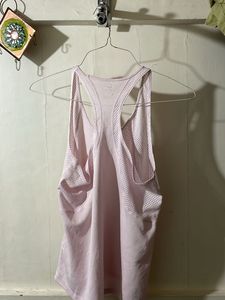 Pink Nike Tank Top For Sports
