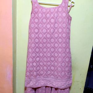 Sharara Chikankari Suit