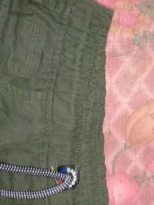Olive Green Shorts