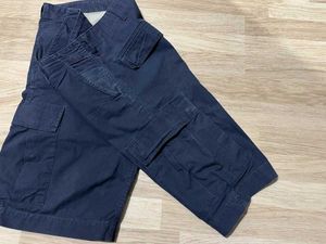 Carhartt WIP Navy Cargo Pants