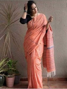 Elegant Cotton Saree for Festival