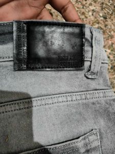 Grey Jeans Men