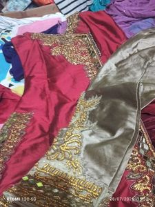 Embroidered Kurta Set