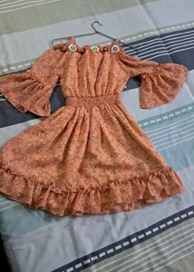 Frock For 8 to 9 Years