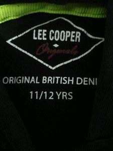 Lee Cooper Original British Denim Boys T-shirt