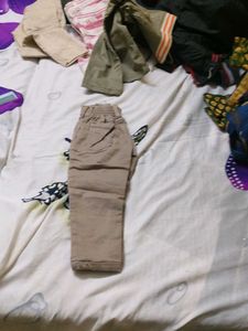 Khaki Casual Pants