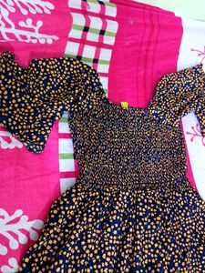 Floral Print Maxi Dress