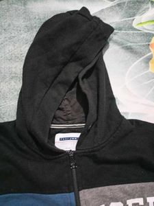 Tommy Hilfiger Colorblock Zip-Up Hoodie