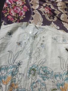 Embroidered Kurta