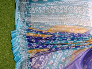 Chiffon Brasso Saree New