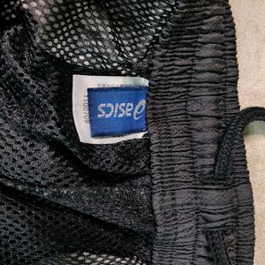 Asics Black Track Pants