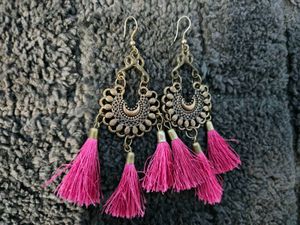 Tassel Dangle Earrings