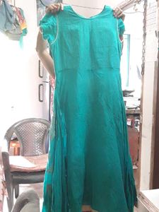 A Beautiful Ethnic Gown.