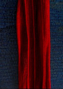 Hair Accessories Bundle - Red Headband &amp; Pink Clip