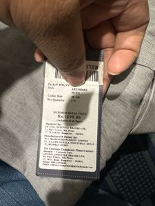 Arrow Essentials Gray Shirt Brand new