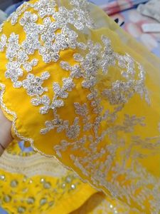 Haldi Lehenga From Zatki