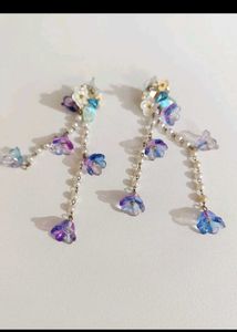 Dreamy Fairycore Flower Earrings