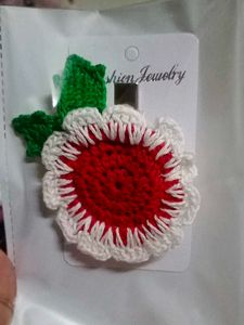 Crochet Hairclips