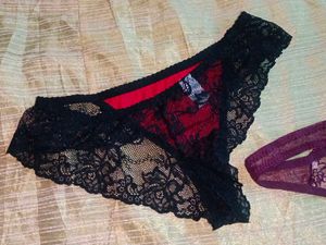 Lace Thong Panties - Bundle of 4