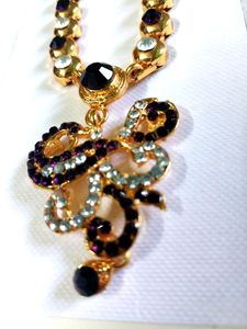 Purple Colour Necklace