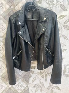 Primark UK Faux Leather Biker Jacket