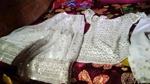 Elegant Sharara Suit