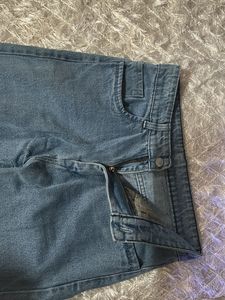 Light Wash Denim Jeans
