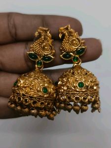 Antic Jhumka Earrings