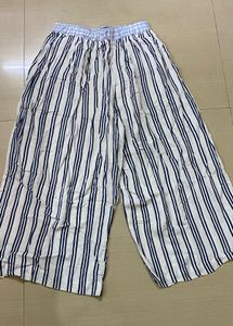 Striped Palazzo Pants