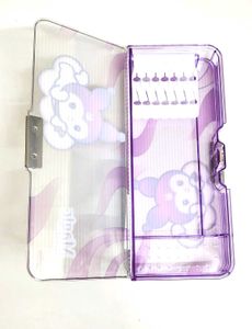 Kuromi Transparent Pencil Case