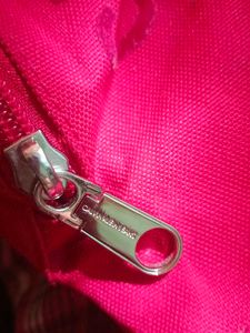 Orginal Calvin Klein Jeans Red Belt Bag