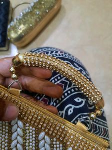 Vintage Beaded Handbag