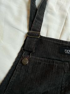 Corduroy Dungaree