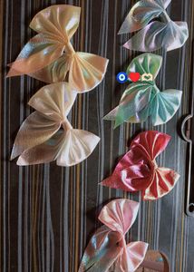 Iridescent Hair Bows - Any One