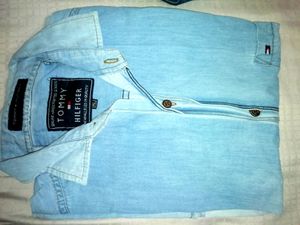 Tommy Hilfiger, Xl, Denim Shirt ,