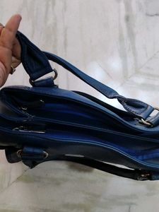 Blue Tote Bag
