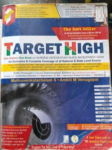 Best Book For All The Nursing Competitive Exams.