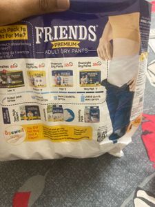 Friends Adult Dry Pants