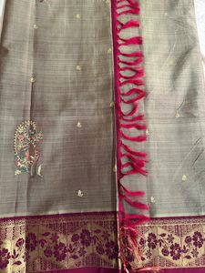 Korvai Kanjeevaram Saree