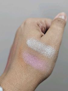 Blush and highlighter