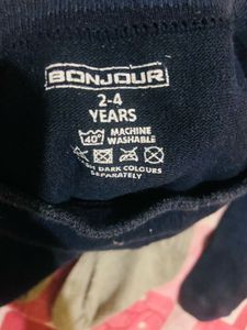 Girls Tights - Set of 3