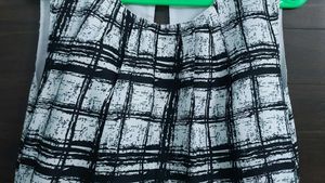 Plaid Maxi Dress