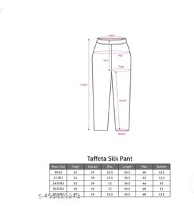 Maroon Casual Pants