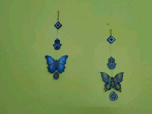 Evil Eye Wall Hanging