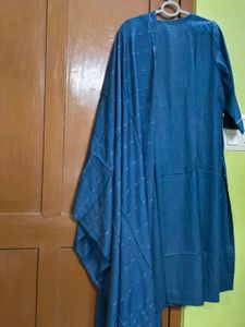 Elegant Blue Kurta Set