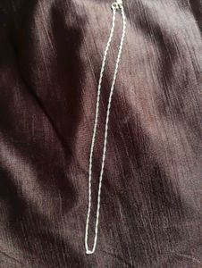 Pure Silver Sterling Rope Chain 20 Inch