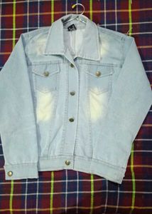 Light Wash Denim Jacket
