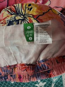 Palm Tree Printed Shorts