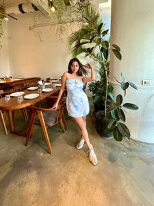 Le Ciel Mini Dress