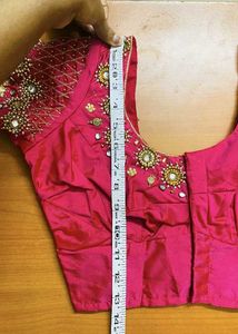 ❤❤Pink Embellished Blouse❤❤